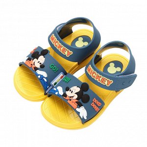 Сандали детские для мальчиков - "Микки Маус" Mickey Mouse Yellow