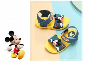 Сандали детские для мальчиков - "Микки Маус" Mickey Mouse Yellow