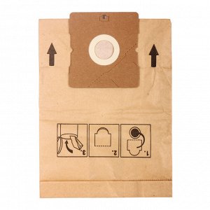 P-03 Мешки-пылесборники Ozone бумажные для пылесоса Samsung, 5 шт + микрофильтр