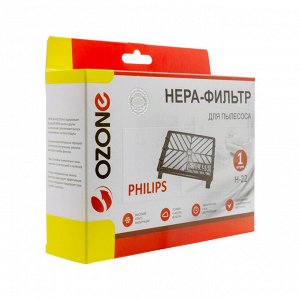 H-22 HEPA-фильтр Ozone целлюлозный для пылесоса