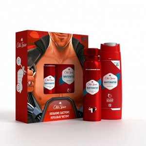 ПН OLD SPICE Аэрозольный дезодорант WhiteWater 150мл + Гель для душа WhiteWater 250мл