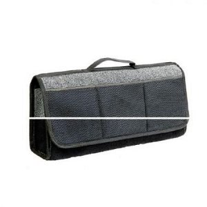 Органайзер "AUTOPROFI TRAVEL" ORG-20GY сумка в багажник, ковролин, 50х13х20 см, серый