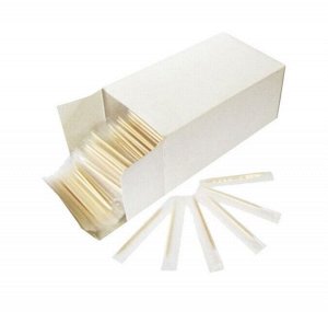 Зубочистки бамбуковые, 1000шт в индивидуальной упаковке