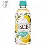 Woongjin Teazle Yuja Green Tea - Напиток Зеленый чай с Юдзу, 500мл.
