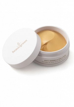 BeauuGreen Патчи для глаз с Коллагеном. Ю.Корея, 60щт. Collagen Gold Hydrogel Eye Patch