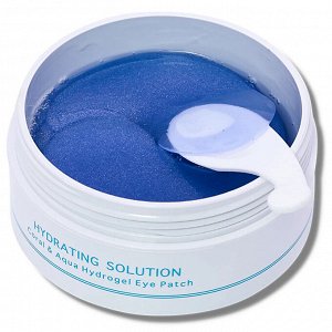 Патчи для глаз - Hydrating Solution Coral & Aqua Hydrogel Eye Patchh,60 pcs.[BeauuGreen]