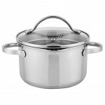 Кастрюля нержавеющая сталь Prime 2,7л ТМ Appetite