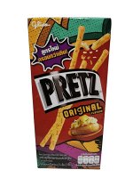 PRETZ / Палочки Претс со вкусом запечённой картошки 23гр