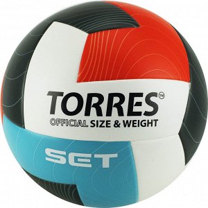 Мяч волейбольный Torres Set р.5