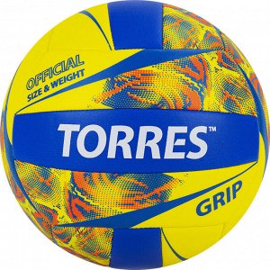 Мяч волейбольный Torres Grip Y р.5