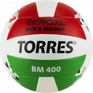 Мяч волейбольный Torres BM400 р.5