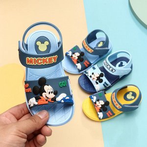 Сандали детские для мальчиков - "Микки Маус" Mickey Mouse Blue