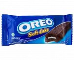 Шоколадные кексы с ароматной ванильной начинкой Oreo /  Biscuit Soft Cake 16 гр