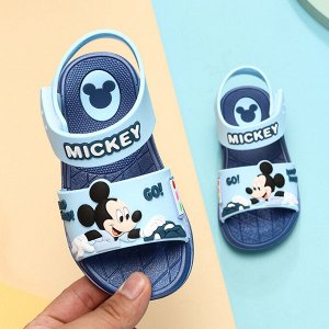 Сандали детские для мальчиков - Mickey Mouse Blue