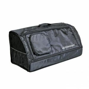 Органайзер "AUTOPROFI Travel" ORG-30BK сумка в багажник, брезентовый, 70х32х30см, черный