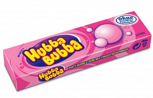 Жевательная резинка Hubba Bubba / Хубба бубба со вкусом Бабл гам 35гр