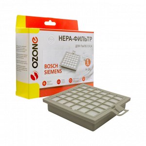 H-06 HEPA-фильтр Ozone целлюлозный для пылесоса