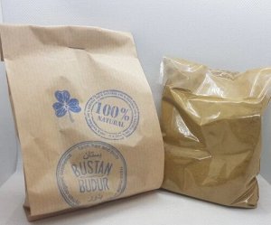 BUSTAN BUDUR 2 Натуральная хна для волос йеменская традиционная коричневая Wadi Bana &quot;Вади Бана&quot; 100 г