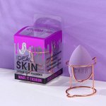 Спонж-капля Ideal Face на металлической подставке для сушки и хранения