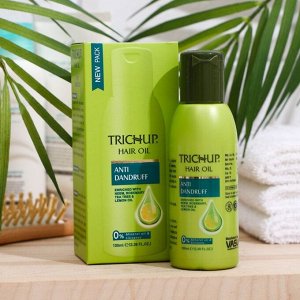 Масло для волос "Trichup", "Anti Dandruff", против перхоти, 100 мл