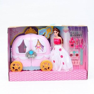 Набор косметики для девочек «Карета с принцессой»