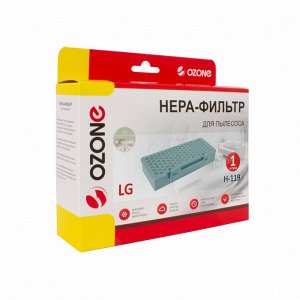 H-119 HEPA-фильтр Ozone целлюлозный для пылесоса