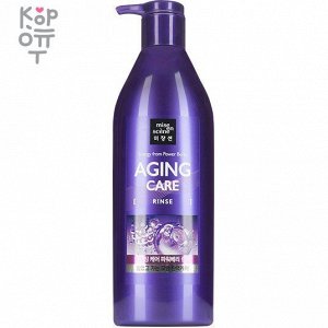 Mise en Scene Aging Care Shampoo - Питательный шампунь для укрепления и роста новых волос, с Коллагеном 680мл