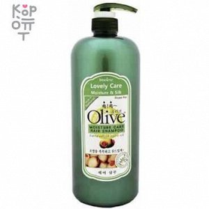 OLIVE Увлажняющий шампунь для всех типов волос с экстрактом Оливы 1500мл.