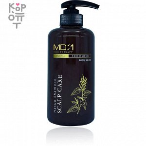 Med B MD:1 Hair Therapy Hasuo Scalp Care Shampoo Укрепляющий шампунь для волос 500мл.
