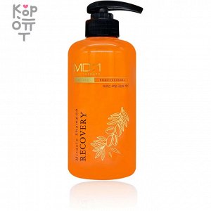 Med B MD:1 Hair Therapy Miracle Recovery Shampoo Восстанавливающий питательный шампунь для волос 500мл.