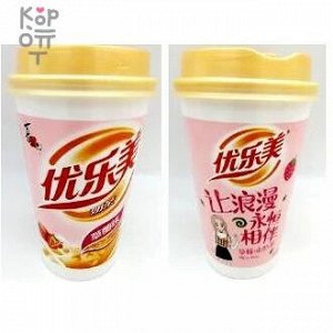 Напиток для приготовления MILK TEA КЛУБНИКА, 80гр. 1 шт.