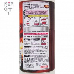 ST Shoushuuriki Жидкий дезодорант – ароматизатор для туалета Арома Рич 400мл.