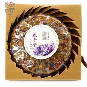 Цветочный чай "Здоровье и Красота" в подарочной упаковке - Соцветия Незабудки, 200гр.