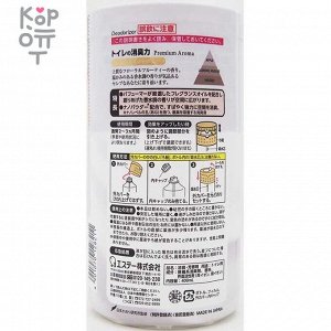 ST Shoushuuriki Жидкий дезодорант – ароматизатор для туалета с фруктово-цветочным ароматом 400мл.