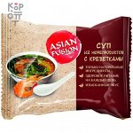 Суп из морепродуктов с креветками, Asian Fusion, 12г