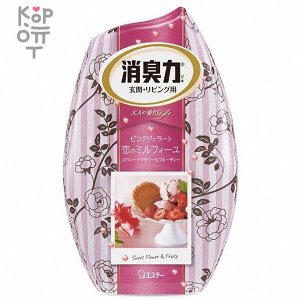 ST Shoushuuriki Жидкий дезодорант – ароматизатор для комнат c ароматом белого букета 400мл.