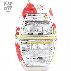 ST Shoushuuriki Жидкий дезодорант – ароматизатор для комнат c ароматом финской ягоды 400мл.