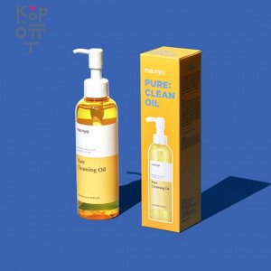 Manyo Pure Cleansing Oil - Питательное гидрофильное масло для лица, 200мл.