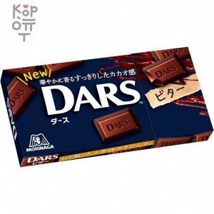 Шоколад горький, Morinaga DARS Bitter, 42гр.