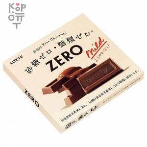 LOTTE Zero Mild - Шоколад Зеро Маилд, без сахара 5шт., 50гр.