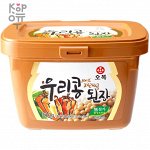 Obok Korean soybean paste - Корейская соевая паста Дендян, &quot;ОБОК&quot;, 500гр.