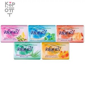 LION Flore Herbal - Мыло травяное 80гр. Формула влажности кожи