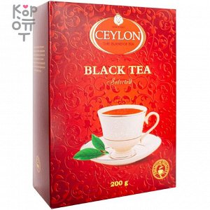 Ceylon Чай черный байховый Цейлон Крупнолистовой "Отборный", 200гр.
