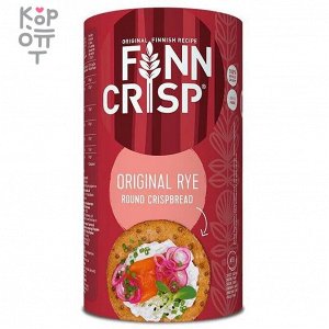 Хлебцы ржаные Original Rye, Finn Crisp, 250г