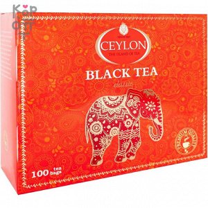 Ceylon Чай черный байховый Цейлон "Классический" 1,5гр.*100 пакетиков