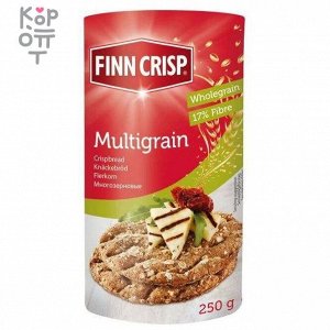 Хлебцы многозерновые круглые Multigrain, Finn Crisp, 250гр.