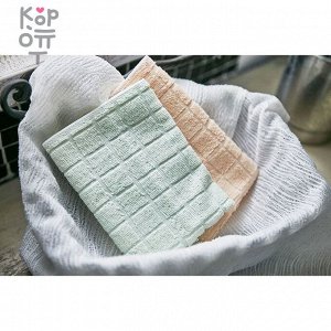 SUNG BO Салфетка для кухни универсальная №430 Сotton Nemo Dishcloth - 30см*35см хлопковая