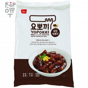 Yopokki Jajang - Рисовые клецки с соусом чаджан Чашка на 1 персону, 120гр.