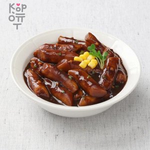 Yopokki Jajang - Рисовые клецки с соусом чаджан Чашка на 1 персону, 120гр.