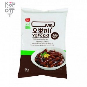 Yopokki Jajang - Рисовые клецки с соусом чаджан Чашка на 1 персону, 120гр.